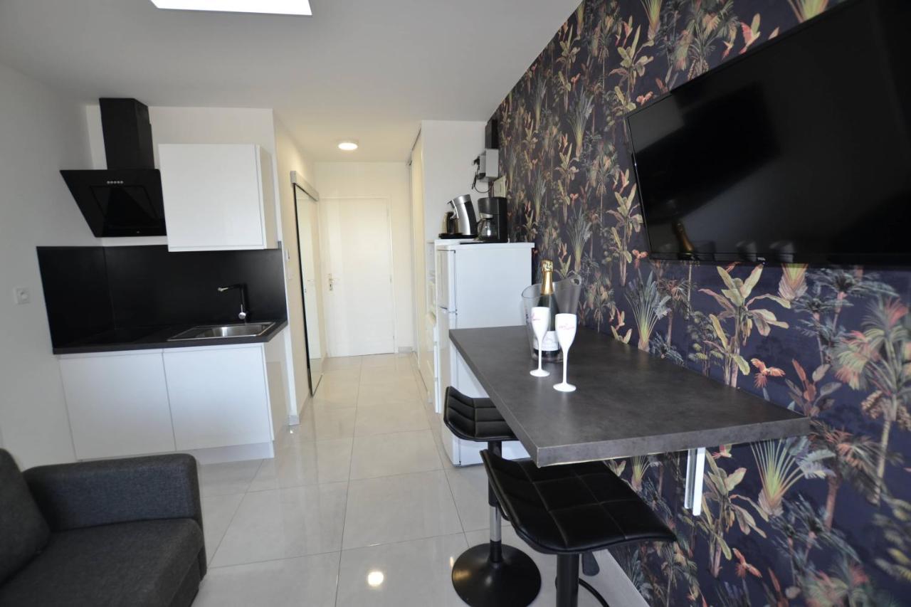 Studio Naturiste "Tropiques" Heliopolis Fg Агде Екстериор снимка
