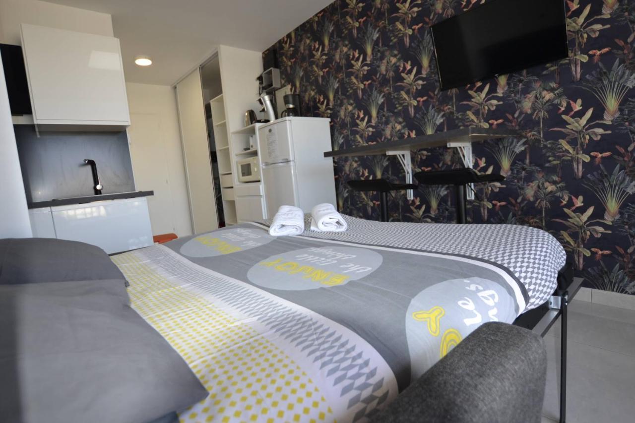 Studio Naturiste "Tropiques" Heliopolis Fg Агде Екстериор снимка